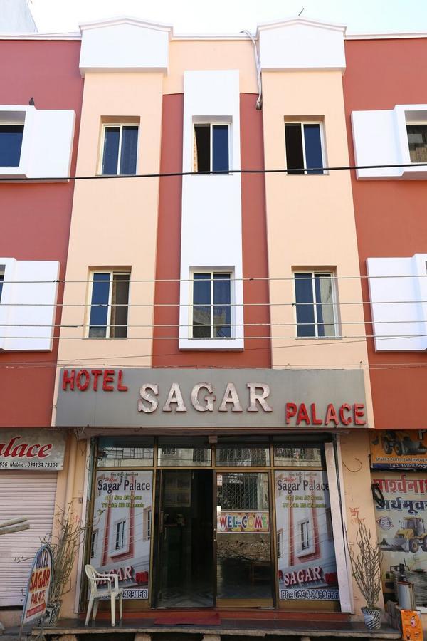 Hotel Sagar Palace Udaipur Eksteriør bilde