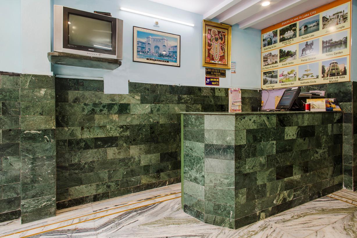 Hotel Sagar Palace Udaipur Eksteriør bilde